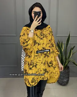 هودی جیب دکمه دار(95810237)