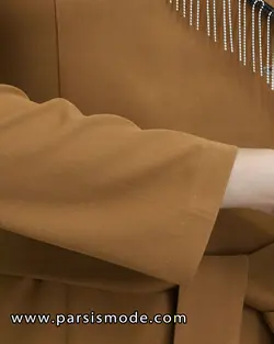 مانتو کتی یقه یک طرفه(157678)