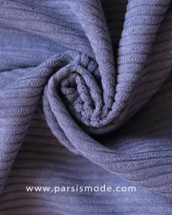 مانتو مخمل آستین پاکتی(217107)