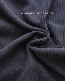 مانتو مخمل بغل دکمه(227104)