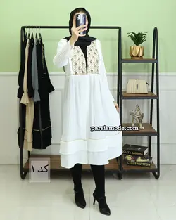 مانتو مزون دوزی کارولین (299127)