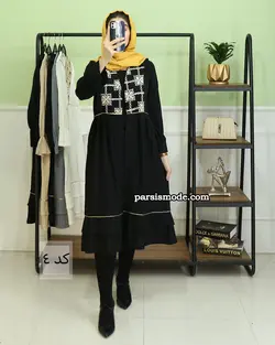 مانتو مزون دوزی کارولین (299127)