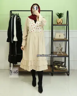 مانتو مزون دوزی کارولین (299127)