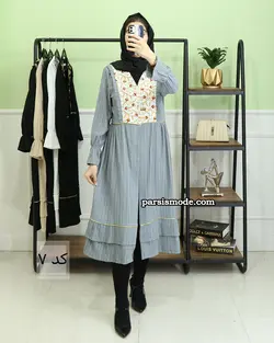 مانتو مزون دوزی کارولین (299127)