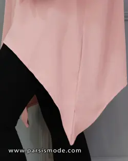 مانتو مغزی دوزی طرح دار(32141)