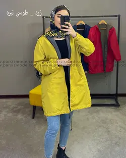 مانتو مموری دورو زیپ دار ( 62157 )