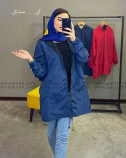 مانتو مموری دورو زیپ دار ( 62157 )