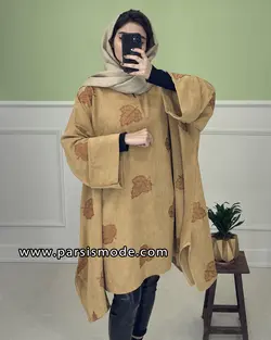 مانتو مخمل خامه دوزی (13463633)