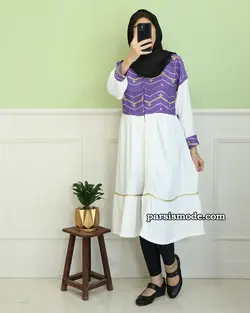 مانتو سرمه دوزی آیسان (299303)