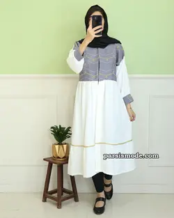 مانتو سرمه دوزی آیسان (299303)