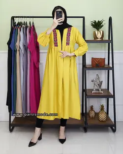 مانتو سوزن دوزی (9811158)