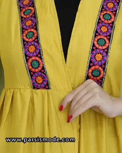 مانتو سوزن دوزی (9811158)