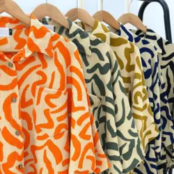 شومیز آستین کیمونو سه ربع کد269827