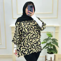 شومیز آستین کیمونو سه ربع کد269827