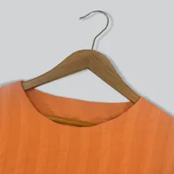 تونیک مانتویی یقه گرد کد329637