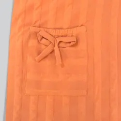 تونیک مانتویی یقه گرد کد329637