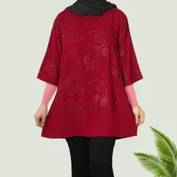 تونیک نخی خامه دوزی کد 267245