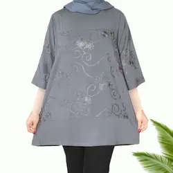 تونیک نخی خامه دوزی کد 267245