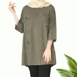 تونیک نخی خامه دوزی کد 267245