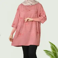 تونیک نخی خامه دوزی کد 267245