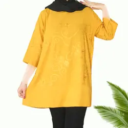 تونیک نخی خامه دوزی کد 267245