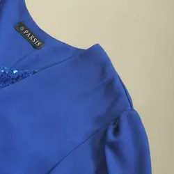 شومیز رومی پولکدار کرپ حریر لاریسا کد 103458