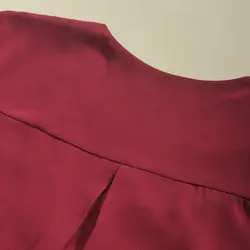 شومیز رومی پولکدار کرپ حریر لاریسا کد 103458