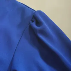 شومیز رومی پولکدار کرپ حریر لاریسا کد 103458