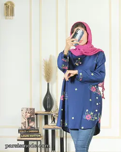 تونیک خامه دوزی الیکا( 957170)