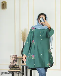 تونیک خامه دوزی الیکا( 957170)