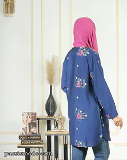 تونیک خامه دوزی الیکا( 957170)