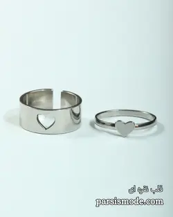 ست انگشتر زنانه مردانه مکمل (3625/1)
