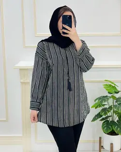 تونیک کراش یقه بندی کد925259