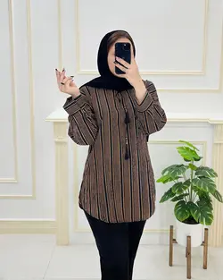 تونیک کراش یقه بندی کد925259