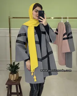 پالتو چرم دوزی (299126)