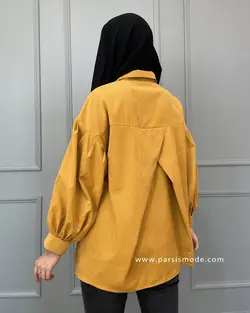 شومیز یقه کج میکرو ( 62206 )