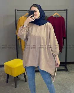 مانتو تک جیب کبریتی (208155)