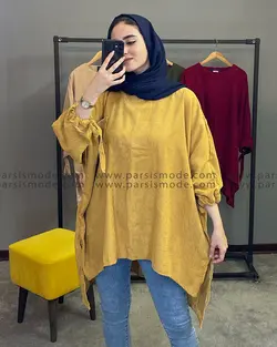 مانتو تک جیب کبریتی (208155)