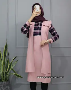 مانتو دو تکه ( 256101 )