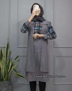 مانتو دو تکه ( 256101 )