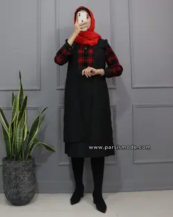 مانتو دو تکه ( 256101 )