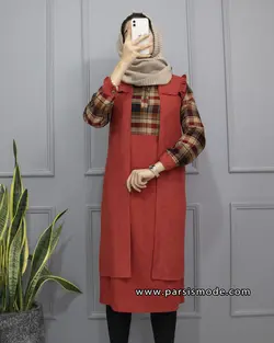 مانتو دو تکه ( 256101 )