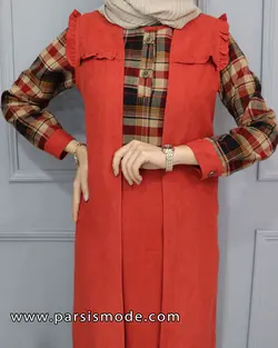 مانتو دو تکه ( 256101 )