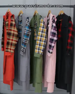 مانتو دو تکه ( 256101 )