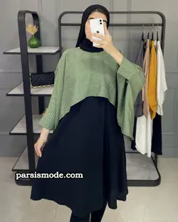 مانتو پیراهنی شیندل (993105)
