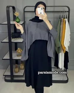 مانتو پیراهنی شیندل (993105)
