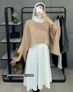 مانتو پیراهنی شیندل (993105)
