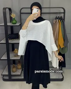مانتو پیراهنی شیندل (993105)