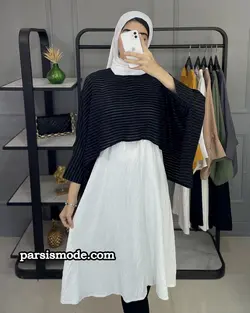 مانتو پیراهنی شیندل (993105)