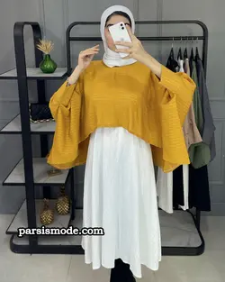 مانتو پیراهنی شیندل (993105)